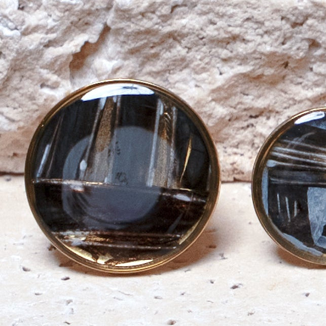 Composition Ring — Gold Circle, 25mm